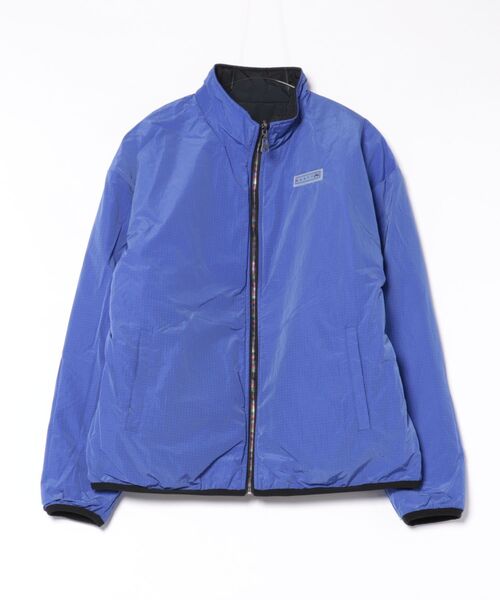 RUSTY（ラスティ）の「【RUSTY/ラスティー】リバーシブル中綿ジャケット（ダウンジャケット/コート・メンズ・ネイビー/カーキ/ブラック・X-LARGE/MEDIUM/LARGE）」の17枚目の写真