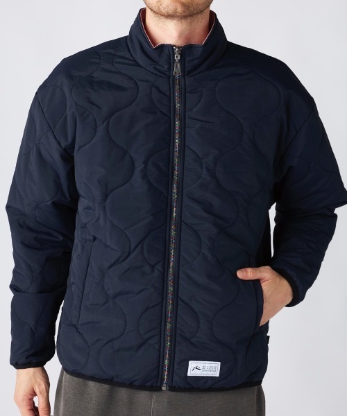 セール】【RUSTY/ラスティー】リバーシブル中綿ジャケット（ダウン