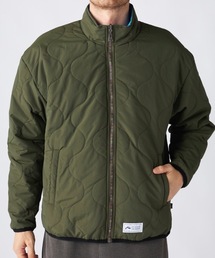 RUSTY（ラスティ）の「【RUSTY/ラスティー】リバーシブル中綿ジャケット（ダウンジャケット/コート）」