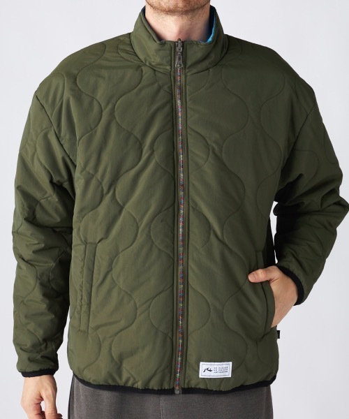 セール】【RUSTY/ラスティー】リバーシブル中綿ジャケット（ダウン