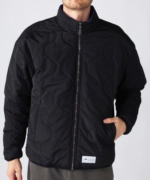 セール】【RUSTY/ラスティー】リバーシブル中綿ジャケット