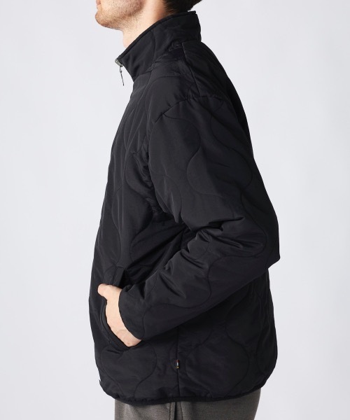 セール】【RUSTY/ラスティー】リバーシブル中綿ジャケット（ダウン