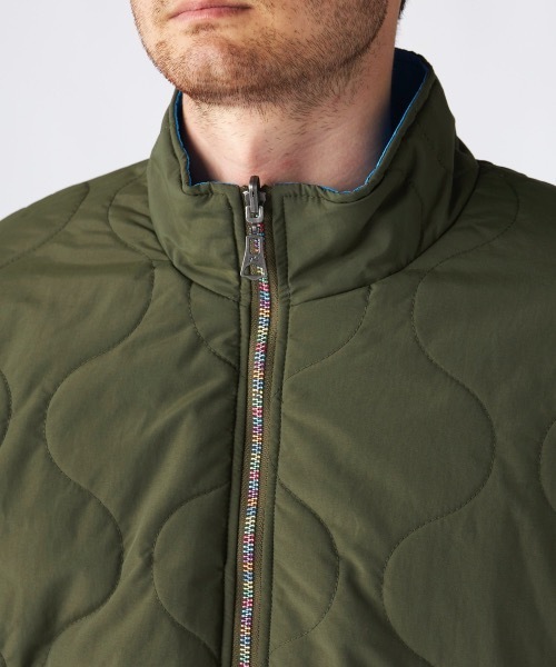 セール】【RUSTY/ラスティー】リバーシブル中綿ジャケット（ダウン