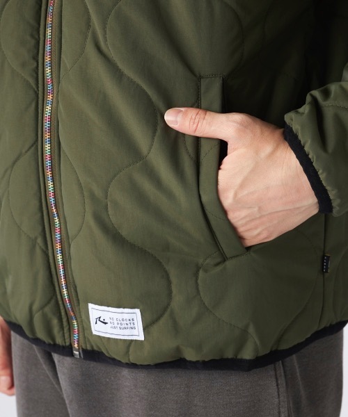 セール】【RUSTY/ラスティー】リバーシブル中綿ジャケット（ダウン