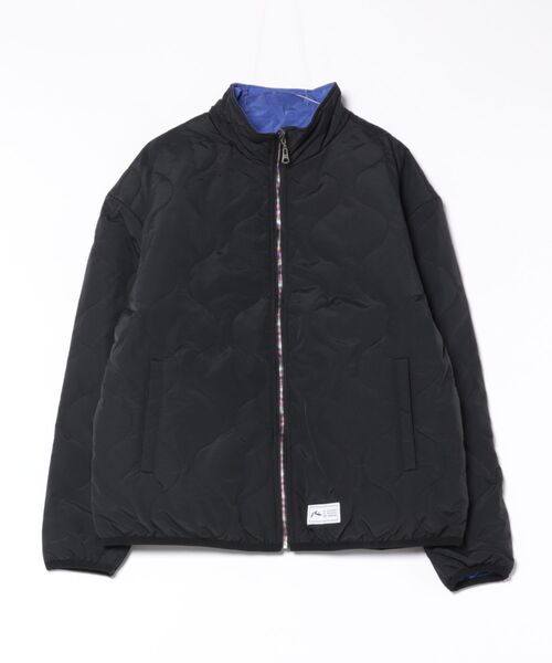 RUSTY（ラスティ）の「【RUSTY/ラスティー】リバーシブル中綿ジャケット（ダウンジャケット/コート・メンズ・ネイビー/カーキ/ブラック・X-LARGE/MEDIUM/LARGE）」の16枚目の写真