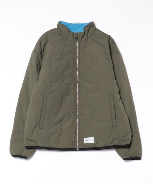 RUSTY/ラスティー】リバーシブル中綿ジャケット（ダウンジャケット