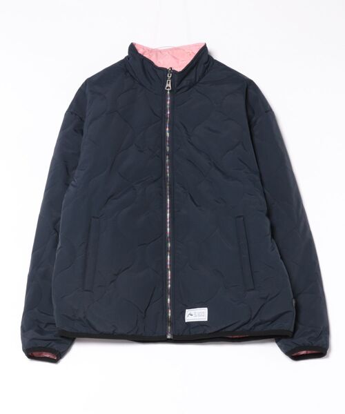 RUSTY（ラスティ）の「【RUSTY/ラスティー】リバーシブル中綿ジャケット（ダウンジャケット/コート・メンズ・ネイビー/カーキ/ブラック・X-LARGE/MEDIUM/LARGE）」の21枚目の写真