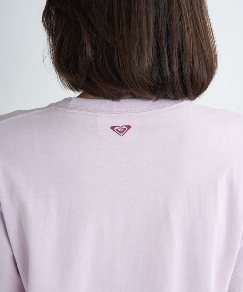 ROXY(ロキシー)の「SUNNY SUNSET TEE /ロキシーフロントプリント半袖Tシャツ(Tシャツ/カットソー・レディース・ミント/ピンク/ホワイト・X-LARGE/MEDIUM/LARGE)」の19枚目の写真