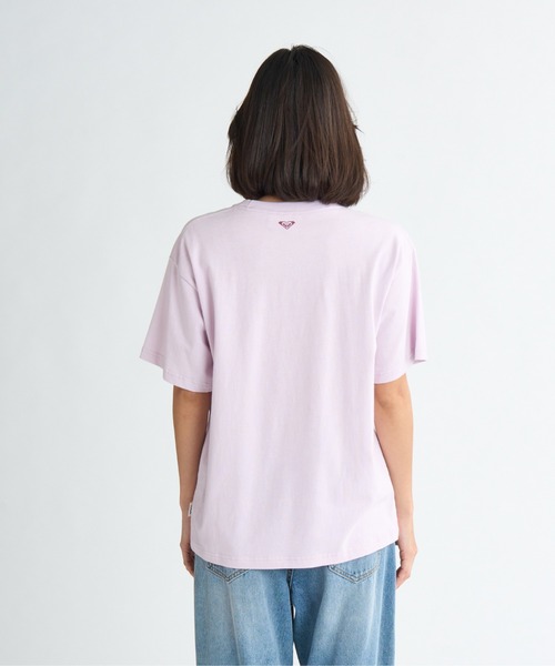 ROXY(ロキシー)の「SUNNY SUNSET TEE /ロキシーフロントプリント半袖Tシャツ(Tシャツ/カットソー・レディース・ミント/ピンク/ホワイト・X-LARGE/MEDIUM/LARGE)」の17枚目の写真