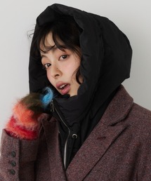 Unitage | 中綿フードウォーマー(ネックウォーマー/スヌード)