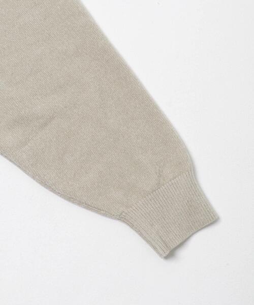 URBAN RESEARCH DOORS（アーバンリサーチドアーズ）の「モールニットプルオーバー（ニット/セーター・メンズ・チャコールグレー/グリーン/ライトベージュ・LARGE/MEDIUM）」の12枚目の写真