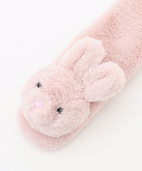 ANY（エニィ）の「アニマルマフラー（マフラー・キッズ・ピンク系/アイボリー系/ブラウン系・F）」の13枚目の写真