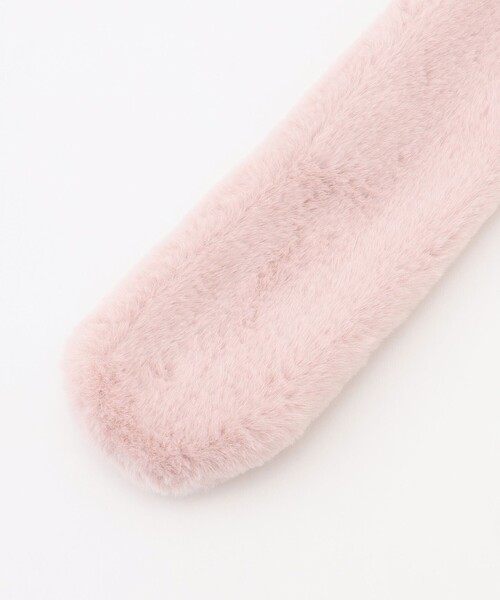 ANY（エニィ）の「アニマルマフラー（マフラー・キッズ・ピンク系/アイボリー系/ブラウン系・F）」の11枚目の写真