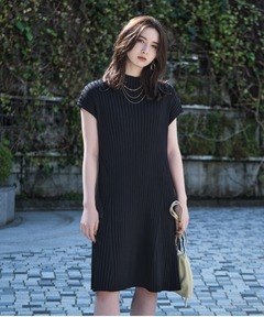 セミマーメイドニットワンピース（ワンピース）｜anuans（アニュアンス