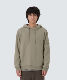 SnowPeak / Land Pocket Hood T-Shirt ランドポケットフードTシャツ 海外限定