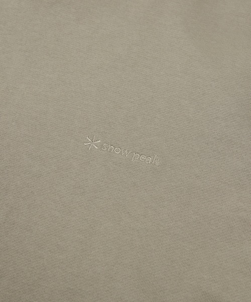 Snow Peak（スノーピーク）の「SnowPeak / Land Pocket Hood T-Shirt ランドポケットフードTシャツ 海外限定（パーカー・メンズ・ライトベージュ/ブラック/カーキ・M/L/XL）」の17枚目の写真