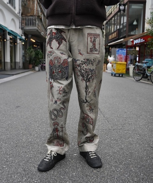 Samuel zelig パンツ t*b様 samuel zelig gallery pant メモリアル