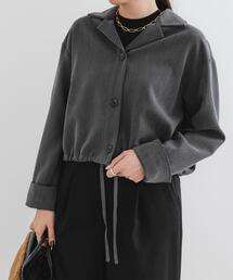 F by ROSSO（エフバイロッソ）の「F by ROSSO　オープンカラーシャツジャケット（その他アウター）」