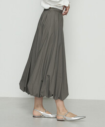 K.T KIYOKO TAKASE | エアリータフタ バルーンスカート(スカート)