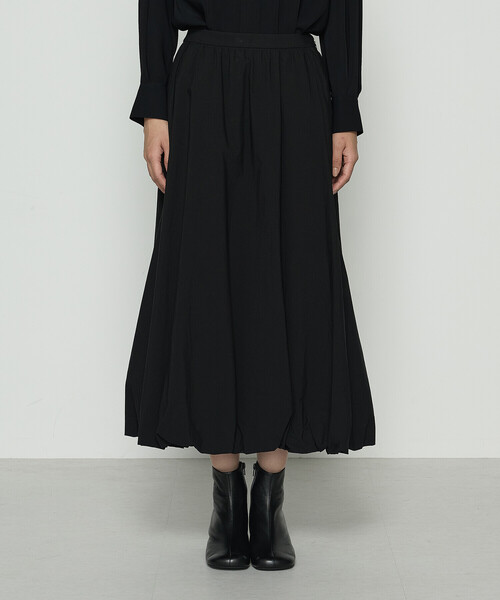 K.T KIYOKO TAKASE（キヨコタカセ）の「エアリータフタ バルーンスカート（スカート・レディース・ブラック/ベージュ/カーキ・11号/9号/7号）」の17枚目の写真