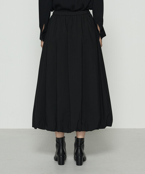 K.T KIYOKO TAKASE（キヨコタカセ）の「エアリータフタ バルーンスカート（スカート・レディース・ブラック/ベージュ/カーキ・11号/9号/7号）」の7枚目の写真