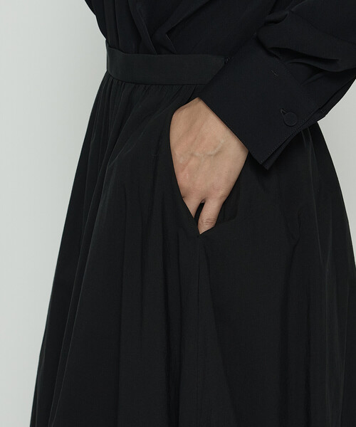 K.T KIYOKO TAKASE（キヨコタカセ）の「エアリータフタ バルーンスカート（スカート・レディース・ブラック/ベージュ/カーキ・11号/9号/7号）」の9枚目の写真