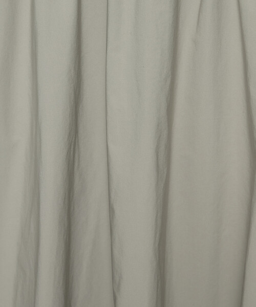 K.T KIYOKO TAKASE（キヨコタカセ）の「エアリータフタ バルーンスカート（スカート・レディース・ブラック/ベージュ/カーキ・11号/9号/7号）」の4枚目の写真