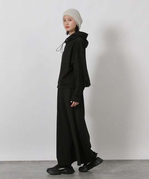 LAKOLE(ラコレ)の「布帛切替カットフレアスカート / 594616(スカート・レディース・サンドグレー/ネイビー/ブラック・FREE)」の5枚目の写真