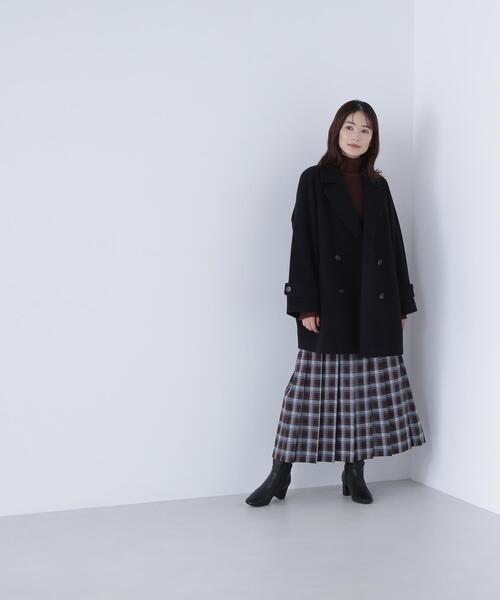 NATURAL BEAUTY BASIC(ナチュラルビューティーベーシック)の「◇【Oggi掲載】ベーシックタートルネックニット(ニット/セーター・レディース・ダークブラウン/レッド/ネイビー/ブルー・FREE)」の20枚目の写真