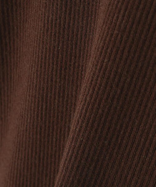 NATURAL BEAUTY BASIC（ナチュラルビューティーベーシック）の「◇【Oggi掲載】ベーシックタートルネックニット（ニット/セーター・レディース・ダークブラウン/レッド/ネイビー/ブルー・FREE）」の5枚目の写真