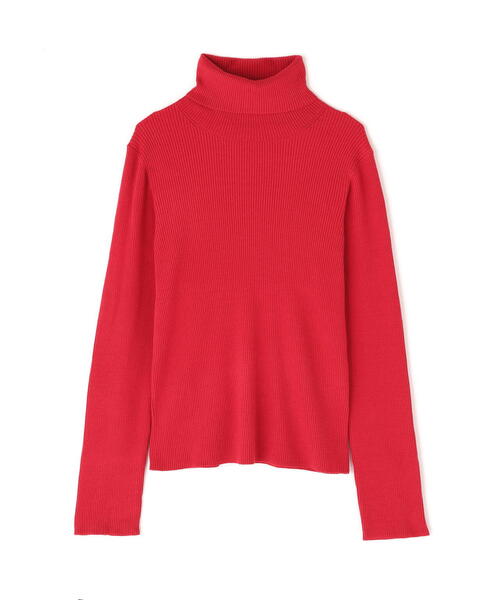 NATURAL BEAUTY BASIC（ナチュラルビューティーベーシック）の「◇【Oggi掲載】ベーシックタートルネックニット（ニット/セーター・レディース・ダークブラウン/レッド/ネイビー/ブルー・FREE）」の6枚目の写真