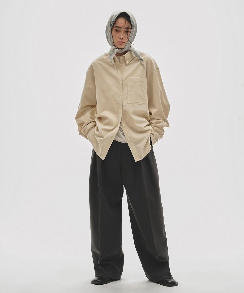 Pocket Corduroy Shirts（Tシャツ/カットソー）｜TODAYFUL（トゥデイ