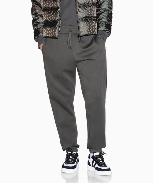 ARMANI EXCHANGE(アルマーニエクスチェンジ)の「【A|X アルマーニ エクスチェンジ】ロゴテープ スウェットジョガーパンツ(スウェットパンツ・メンズ・ブラック/セージグリーン・LARGE/MEDIUM/SMALL/X-LARGE/X-SMALL)」の2枚目の写真
