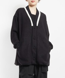gomme（ゴム）の「モッサジャージ　バルーンカーディガン（カーディガン/ボレロ）」