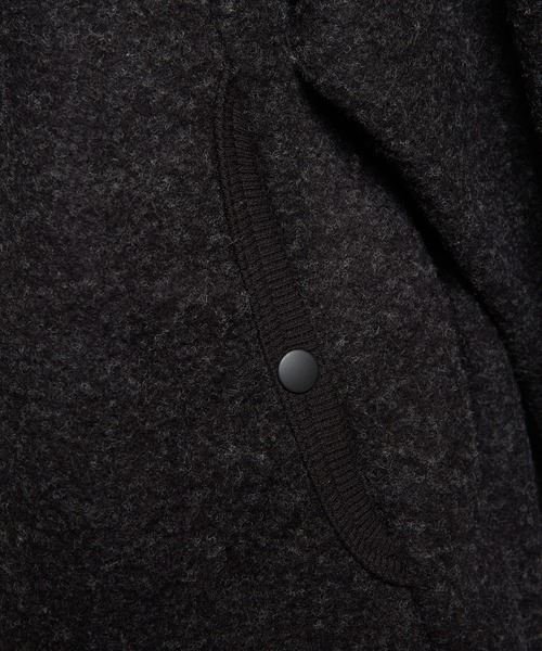 gomme(ゴム)の「モッサジャージ バルーンカーディガン(カーディガン/ボレロ・レディース・チャコールグレー/ブラック・MEDIUM)」の21枚目の写真