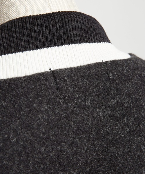 gomme(ゴム)の「モッサジャージ バルーンカーディガン(カーディガン/ボレロ・レディース・チャコールグレー/ブラック・MEDIUM)」の22枚目の写真