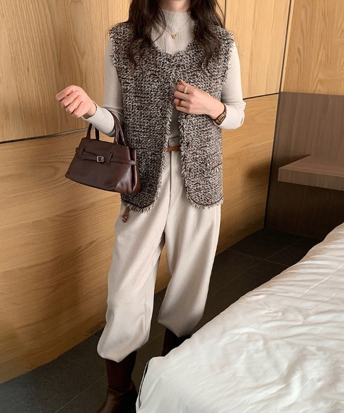 期間限定30%オフ中　Tenderloin ベスト ベージュ テディベア ベン 54cm | ドイツ最高級テディベアのシュタイフ日本公式