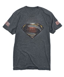 【USED】90’s “SUPER MAN/NATIONAL GUARD” ロゴ Tシャツ