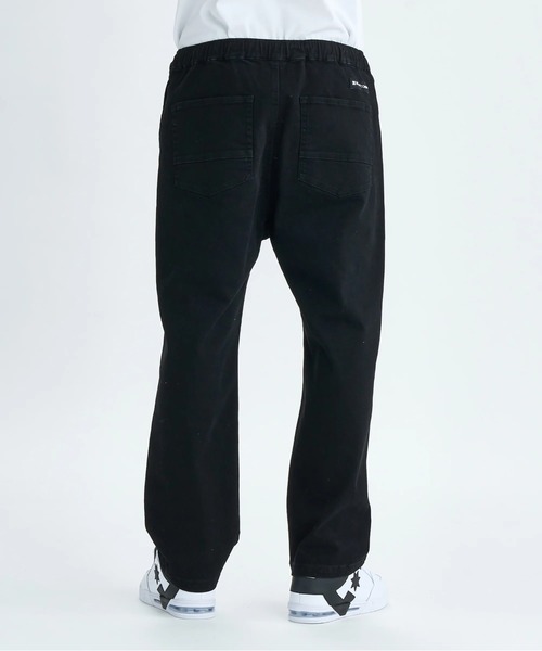 DC SHOES(ディーシーシューズ)の「25 WIDE PANT /DCストレッチウエストゴムワイドシルエットパンツ(その他パンツ・メンズ・インディゴブルー/ライトブルー/カーキ/ブラック/ブラック系その他・MEDIUM/X-LARGE/LARGE)」の6枚目の写真