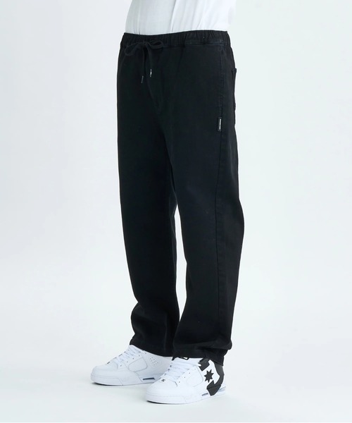 DC SHOES(ディーシーシューズ)の「25 WIDE PANT /DCストレッチウエストゴムワイドシルエットパンツ(その他パンツ・メンズ・インディゴブルー/ライトブルー/カーキ/ブラック/ブラック系その他・MEDIUM/X-LARGE/LARGE)」の7枚目の写真