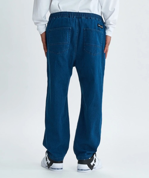 DC SHOES(ディーシーシューズ)の「25 WIDE PANT /DCストレッチウエストゴムワイドシルエットパンツ(その他パンツ・メンズ・インディゴブルー/ライトブルー/カーキ/ブラック/ブラック系その他・MEDIUM/X-LARGE/LARGE)」の19枚目の写真