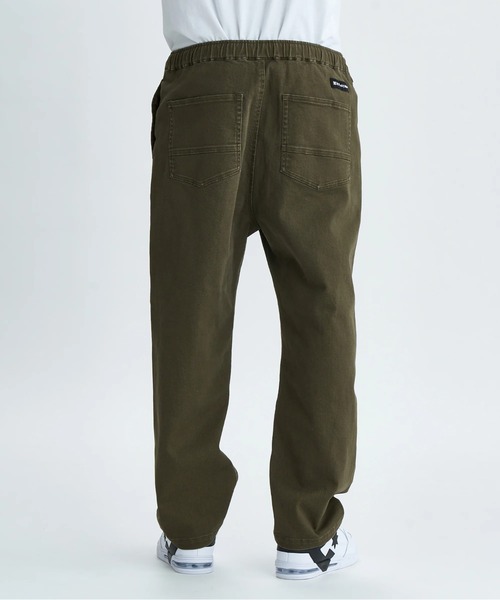 DC SHOES(ディーシーシューズ)の「25 WIDE PANT /DCストレッチウエストゴムワイドシルエットパンツ(その他パンツ・メンズ・インディゴブルー/ライトブルー/カーキ/ブラック/ブラック系その他・MEDIUM/X-LARGE/LARGE)」の10枚目の写真