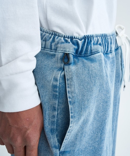 DC SHOES(ディーシーシューズ)の「25 WIDE PANT /DCストレッチウエストゴムワイドシルエットパンツ(その他パンツ・メンズ・インディゴブルー/ライトブルー/カーキ/ブラック/ブラック系その他・MEDIUM/X-LARGE/LARGE)」の17枚目の写真