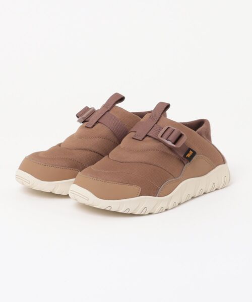 ABC-MART(エービーシーマート)の「TEVA テバ W REEMBER CAMP リエンバーキャンプ T1173975 HYBR(その他シューズ・レディース・ブラウン・22.0cm/23.0cm/24.0cm/25.0cm)」の1枚目の写真