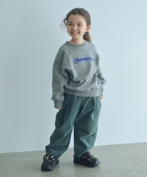 green label relaxing（グリーンレーベルリラクシング）の「コーデュロイ カーブパンツ / キッズ  100cm-160cm ストレッチ（その他パンツ・キッズ）」
