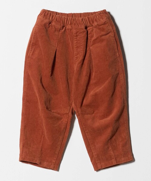 未使用 ホーンガーメント コーデュロイパンツ 48（L） セール】コーデュロイ カーブパンツ / キッズ 100cm-160cm ストレッチ