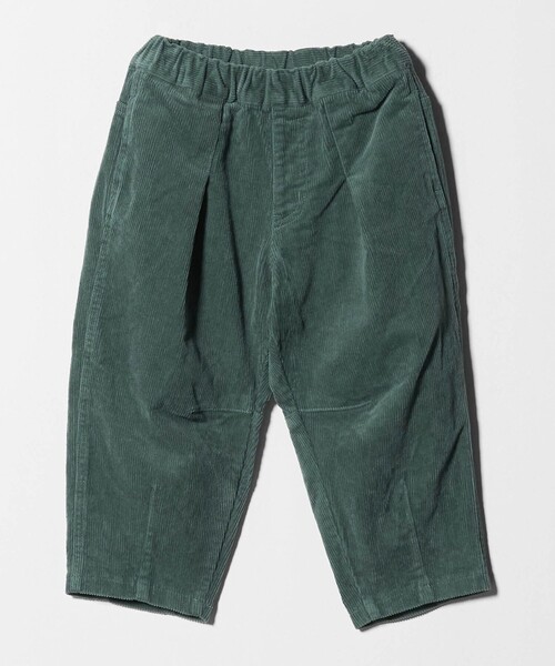 green label relaxing（グリーンレーベルリラクシング）の「コーデュロイ カーブパンツ / キッズ  100cm-160cm ストレッチ（その他パンツ・キッズ・ケリーグリーン/ダークオレンジ/ナチュラル・160cm/100cm/110cm/120cm/150cm/130cm/140cm）」の9枚目の写真
