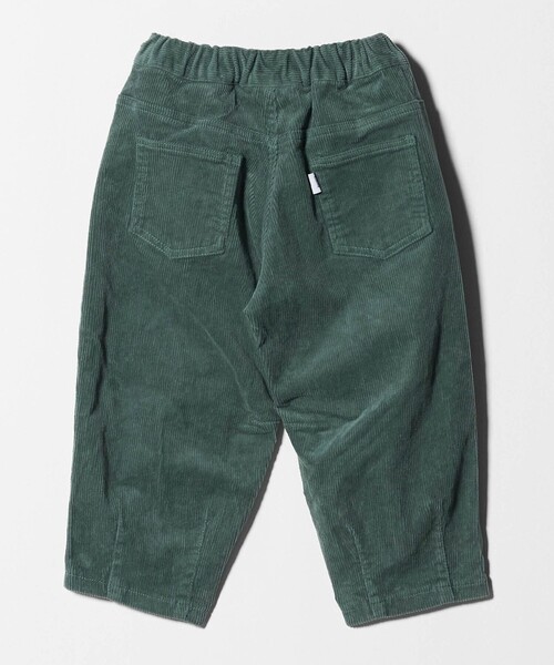 green label relaxing（グリーンレーベルリラクシング）の「コーデュロイ カーブパンツ / キッズ  100cm-160cm ストレッチ（その他パンツ・キッズ・ケリーグリーン/ダークオレンジ/ナチュラル・160cm/100cm/110cm/120cm/150cm/130cm/140cm）」の5枚目の写真