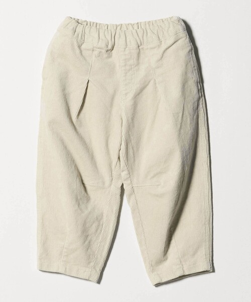 green label relaxing（グリーンレーベルリラクシング）の「コーデュロイ カーブパンツ / キッズ  100cm-160cm ストレッチ（その他パンツ・キッズ・ケリーグリーン/ダークオレンジ/ナチュラル・160cm/100cm/110cm/120cm/150cm/130cm/140cm）」の21枚目の写真