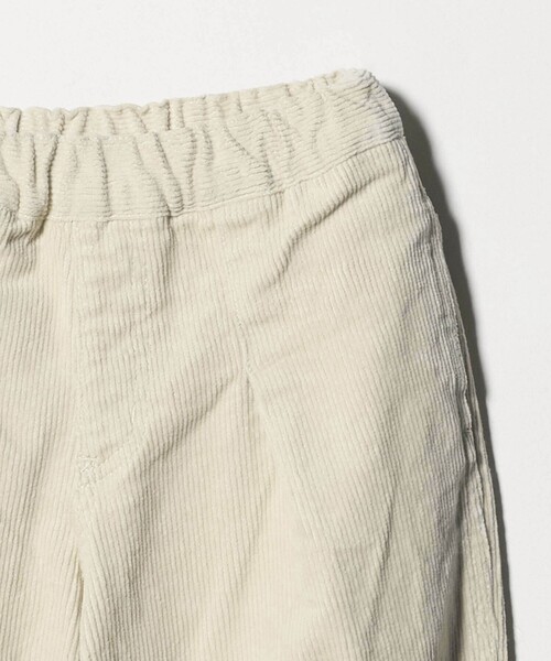 green label relaxing（グリーンレーベルリラクシング）の「コーデュロイ カーブパンツ / キッズ  100cm-160cm ストレッチ（その他パンツ・キッズ・ケリーグリーン/ダークオレンジ/ナチュラル・160cm/100cm/110cm/120cm/150cm/130cm/140cm）」の19枚目の写真